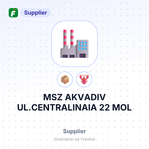 MSZ AKVADIV UL.CENTRALINAIA 22 MOL – summary card, no photo uploaded yet