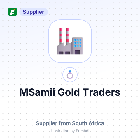 MSamii Gold Traders – summary card, no photo uploaded yet