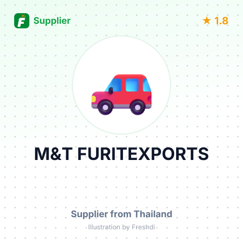 M&T FURITEXPORTS – summary card, no photo uploaded yet