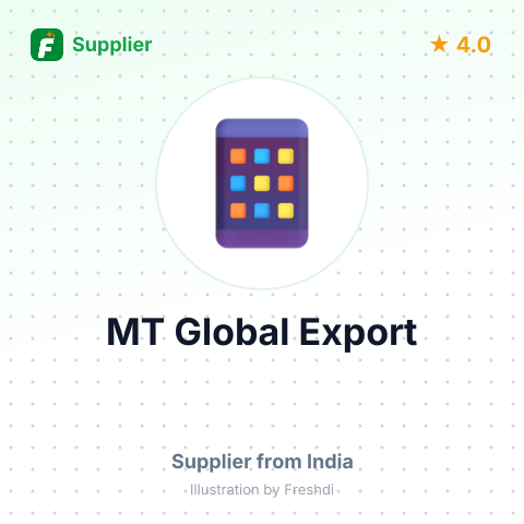 MT Global Export – summary card, no photo uploaded yet
