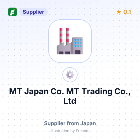 MT Japan Co. MT Trading Co., Ltd – summary card, no photo uploaded yet