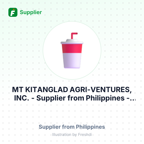 MT KITANGLAD AGRI-VENTURES, INC. – summary card, no photo uploaded yet