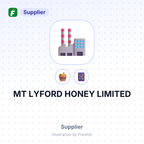 MT LYFORD HONEY LIMITED – summary card, no photo uploaded yet