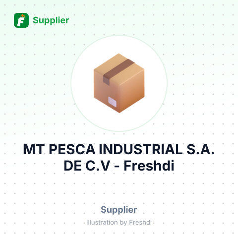 MT PESCA INDUSTRIAL S.A. DE C.V – summary card, no photo uploaded yet