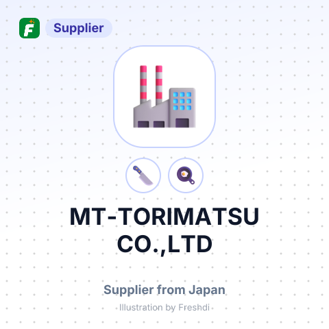 MT-TORIMATSU CO.,LTD – summary card, no photo uploaded yet