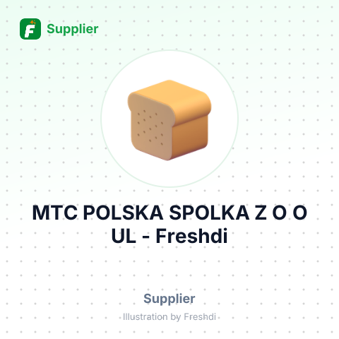 MTC POLSKA SPOLKA Z O O UL – summary card, no photo uploaded yet