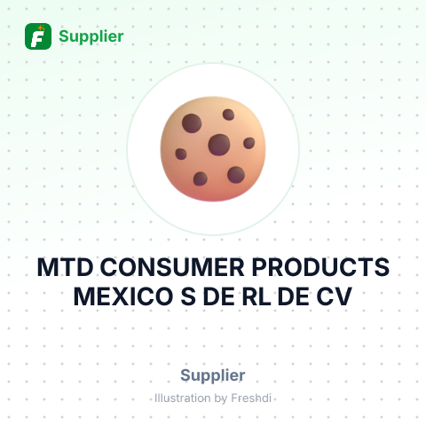 MTD CONSUMER PRODUCTS MEXICO S DE RL DE CV – summary card, no photo uploaded yet