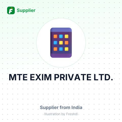 MTE EXIM PRIVATE LTD. – summary card, no photo uploaded yet