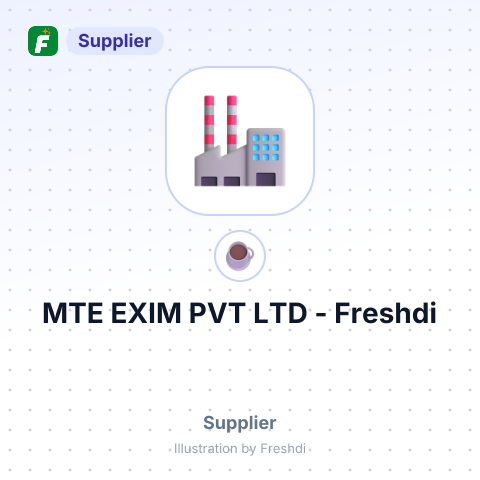 MTE EXIM PVT LTD – summary card, no photo uploaded yet