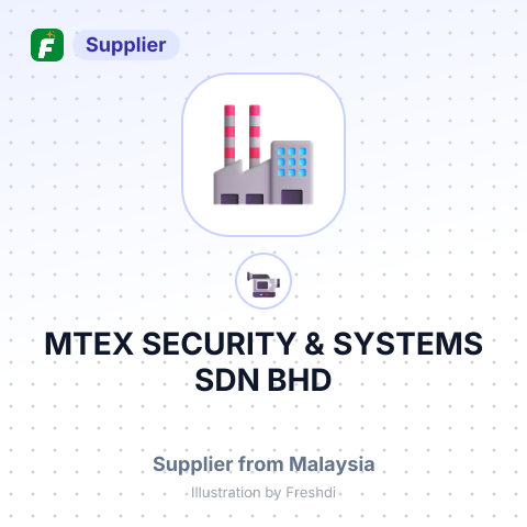 MTEX SECURITY & SYSTEMS SDN BHD – summary card, no photo uploaded yet