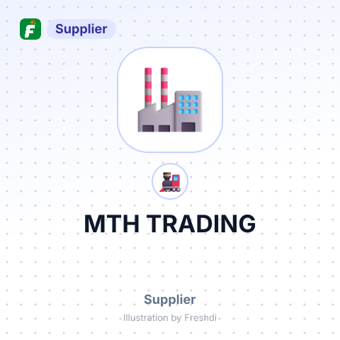 MTH TRADING – summary card, no photo uploaded yet