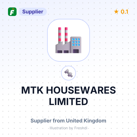 MTK HOUSEWARES LIMITED – summary card, no photo uploaded yet