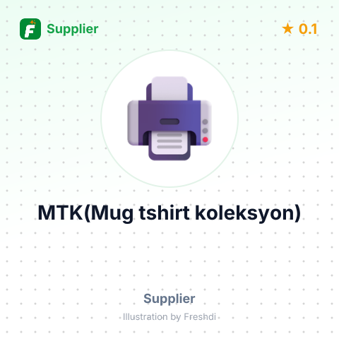 MTK(Mug tshirt koleksyon) – summary card, no photo uploaded yet