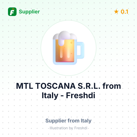 MTL TOSCANA S.R.L. – summary card, no photo uploaded yet