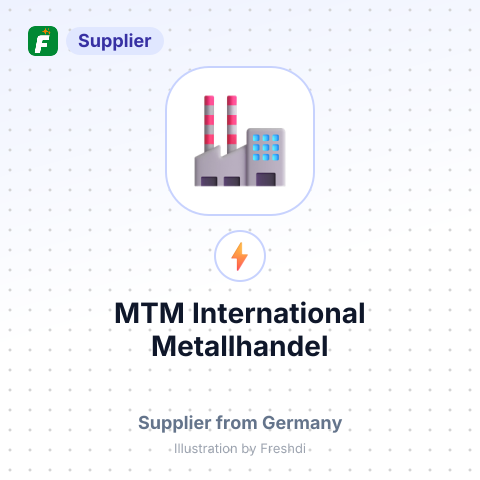 MTM International Metallhandel – summary card, no photo uploaded yet