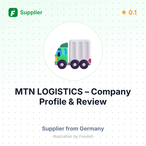 MTN LOGISTICS – summary card, no photo uploaded yet