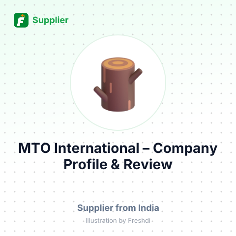 MTO International – summary card, no photo uploaded yet