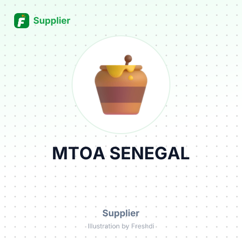 MTOA SENEGAL – summary card, no photo uploaded yet