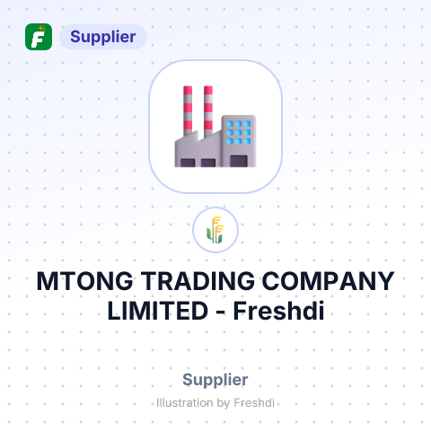 MTONG TRADING COMPANY LIMITED – summary card, no photo uploaded yet