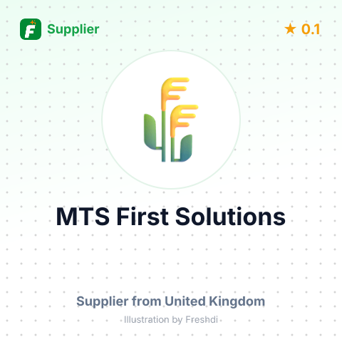 MTS First Solutions  – summary card, no photo uploaded yet