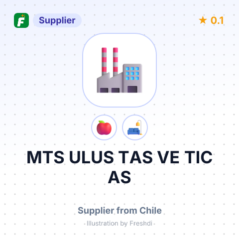 MTS ULUS TAS VE TIC AS – summary card, no photo uploaded yet
