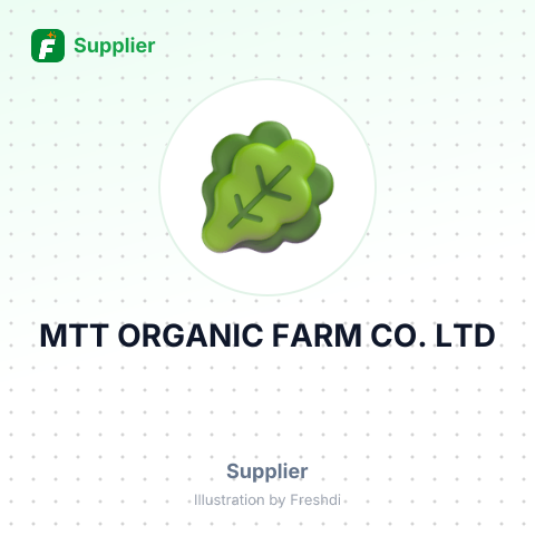 MTT ORGANIC FARM CO. LTD – summary card, no photo uploaded yet