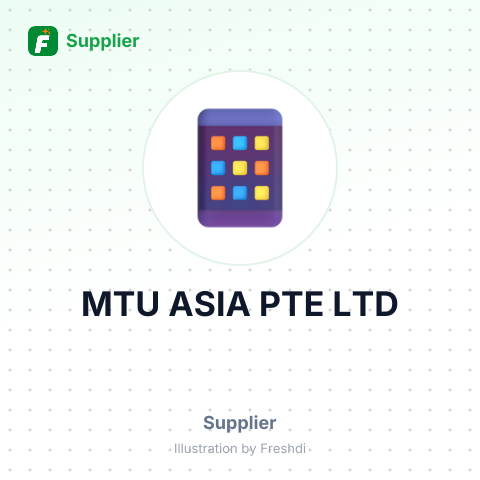 MTU ASIA PTE LTD – summary card, no photo uploaded yet