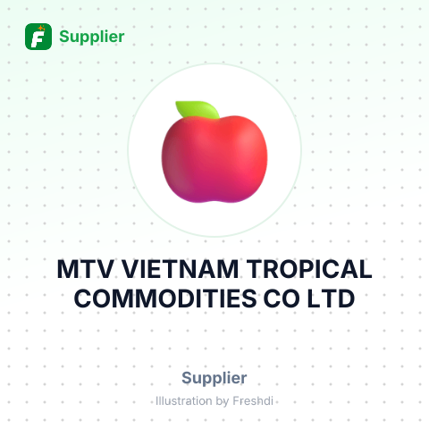 MTV VIETNAM TROPICAL COMMODITIES CO LTD – summary card, no photo uploaded yet