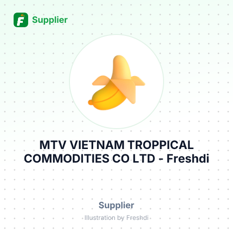 MTV VIETNAM TROPPICAL COMMODITIES CO LTD – summary card, no photo uploaded yet
