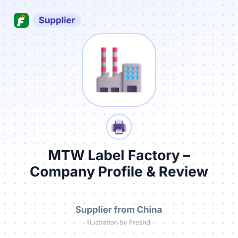 MTW Label Factory – summary card, no photo uploaded yet