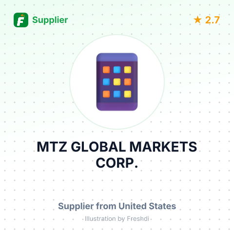 MTZ GLOBAL MARKETS CORP. – summary card, no photo uploaded yet