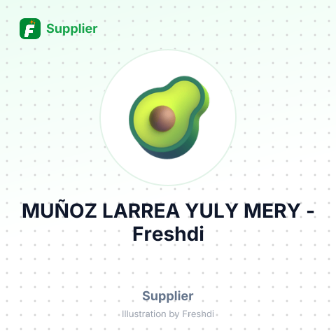 MUÑOZ LARREA YULY MERY – summary card, no photo uploaded yet