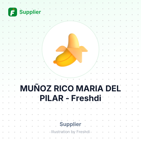 MUÑOZ RICO MARIA DEL PILAR – summary card, no photo uploaded yet