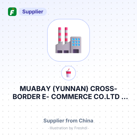MUABAY (YUNNAN) CROSS-BORDER E- COMMERCE CO.LTD – summary card, no photo uploaded yet