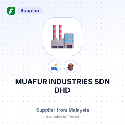 MUAFUR INDUSTRIES SDN BHD – summary card, no photo uploaded yet