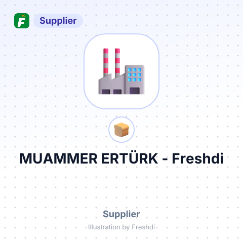 MUAMMER ERTÜRK – summary card, no photo uploaded yet