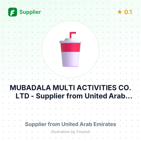 MUBADALA MULTI ACTIVITIES CO. LTD – summary card, no photo uploaded yet