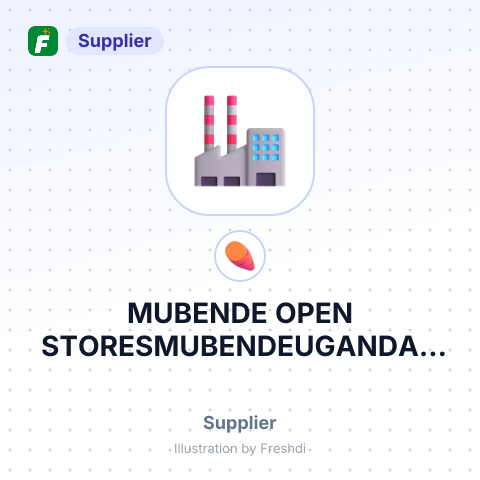 MUBENDE OPEN STORESMUBENDEUGANDA – summary card, no photo uploaded yet
