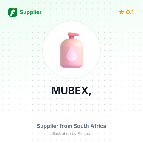 MUBEX, – summary card, no photo uploaded yet