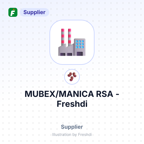 MUBEX/MANICA RSA – summary card, no photo uploaded yet