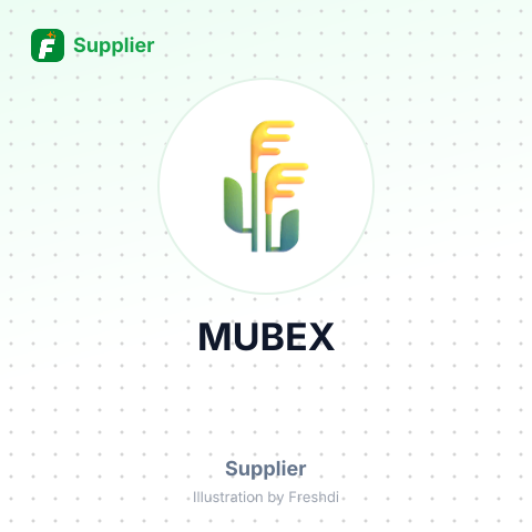 MUBEX – summary card, no photo uploaded yet