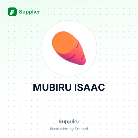 MUBIRU ISAAC – summary card, no photo uploaded yet