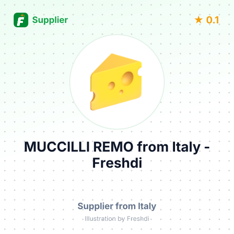 MUCCILLI REMO – summary card, no photo uploaded yet