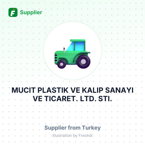 MUCIT PLASTIK VE KALIP SANAYI VE TICARET. LTD. STI. – summary card, no photo uploaded yet