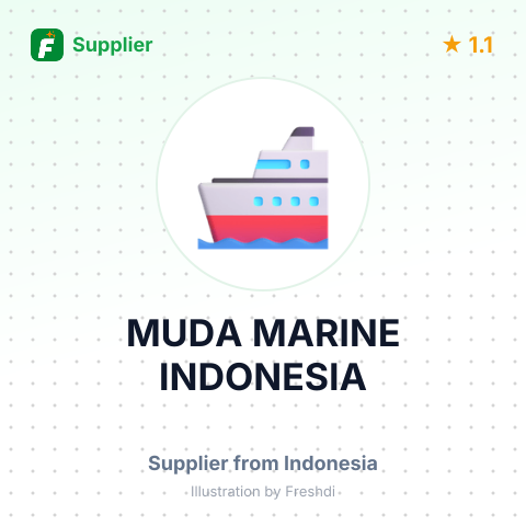 MUDA MARINE INDONESIA – summary card, no photo uploaded yet