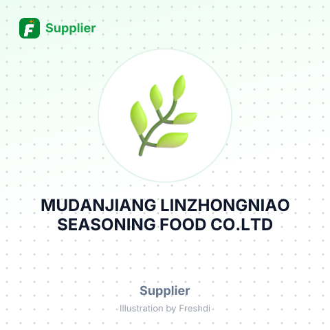 MUDANJIANG LINZHONGNIAO SEASONING FOOD CO.LTD – summary card, no photo uploaded yet