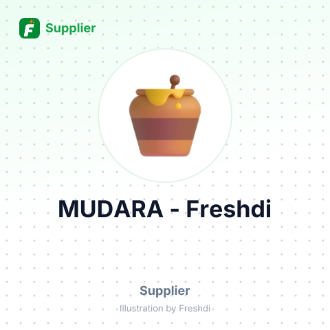 MUDARA – summary card, no photo uploaded yet