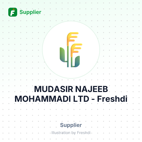 MUDASIR NAJEEB MOHAMMADI LTD – summary card, no photo uploaded yet
