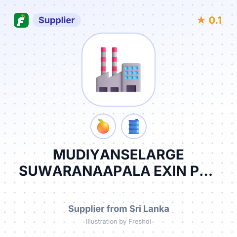 MUDIYANSELARGE SUWARANAAPALA EXIN PVT LTD – summary card, no photo uploaded yet