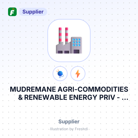 MUDREMANE AGRI-COMMODITIES & RENEWABLE ENERGY PRIV – summary card, no photo uploaded yet